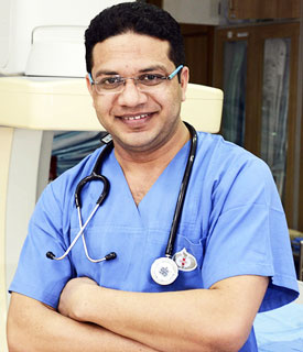 Dr. Rajendra Bansal - Interventional Radiologist in Delhi